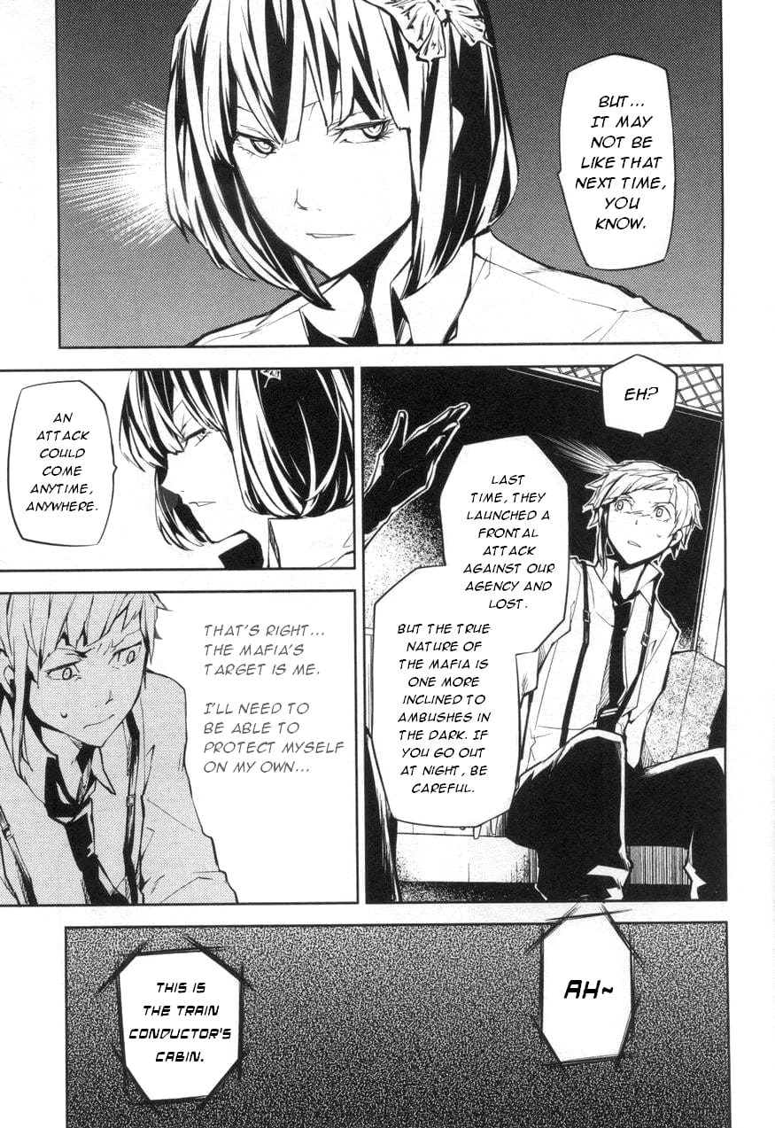Bungou Stray Dogs, Chapter 7 image 20